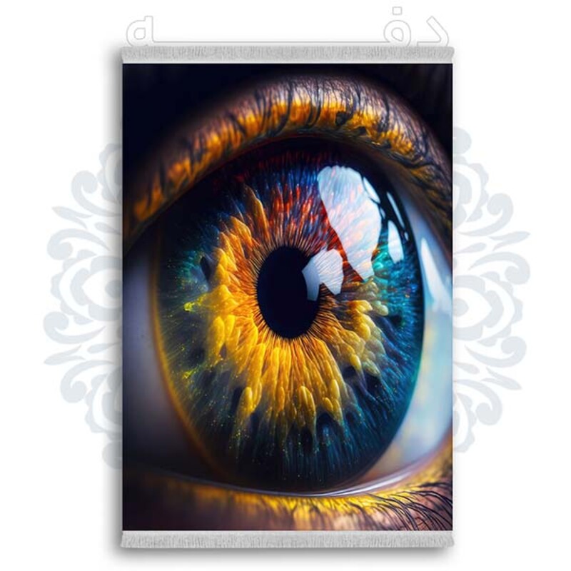 فرشینه دفه از جنس پارچه شانل ترک طرح فانتزی کد 219