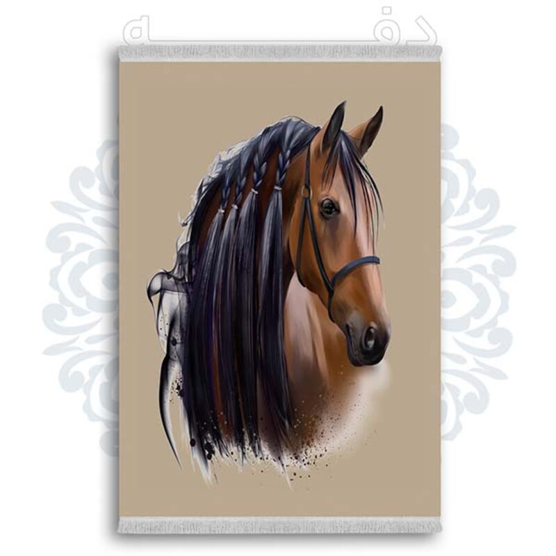 فرشینه دفه از جنس پارچه شانل ترک طرح فانتزی کد 241