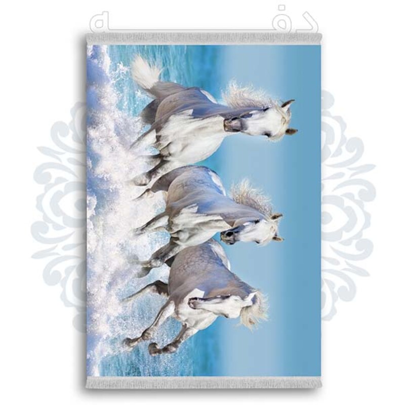 فرشینه دفه از جنس پارچه شانل ترک طرح فانتزی کد 250