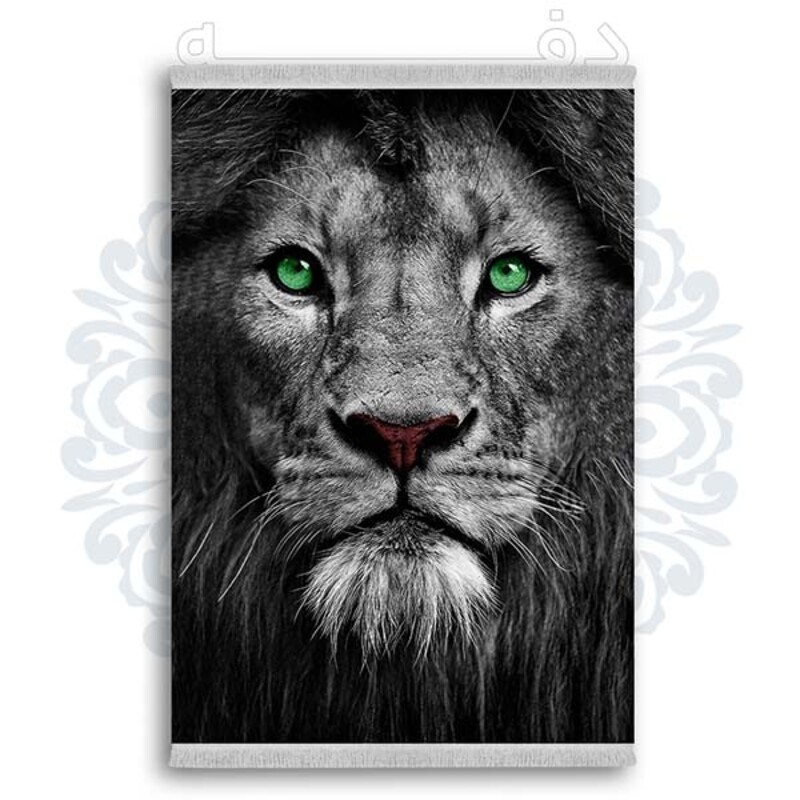 فرشینه دفه از جنس پارچه شانل ترک طرح فانتزی کد 251