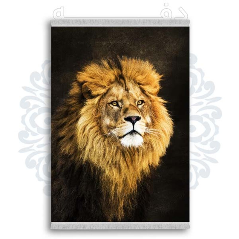 فرشینه دفه از جنس پارچه شانل ترک طرح فانتزی کد 259