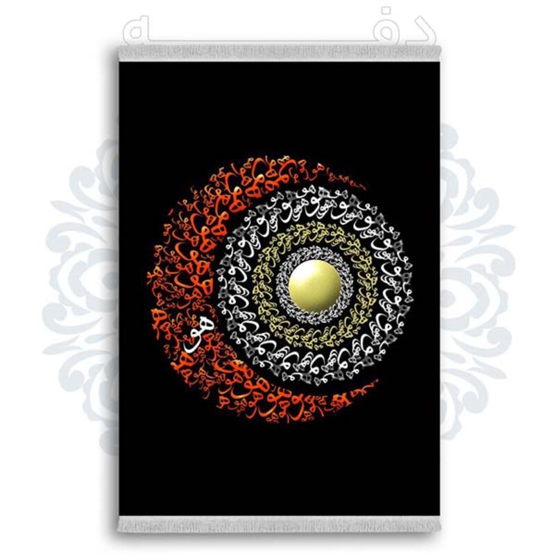 فرشینه دفه از جنس پارچه شانل ترک طرح فانتزی کد 261