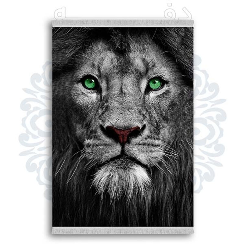 فرشینه دفه از جنس پارچه شانل ترک طرح فانتزی کد 267