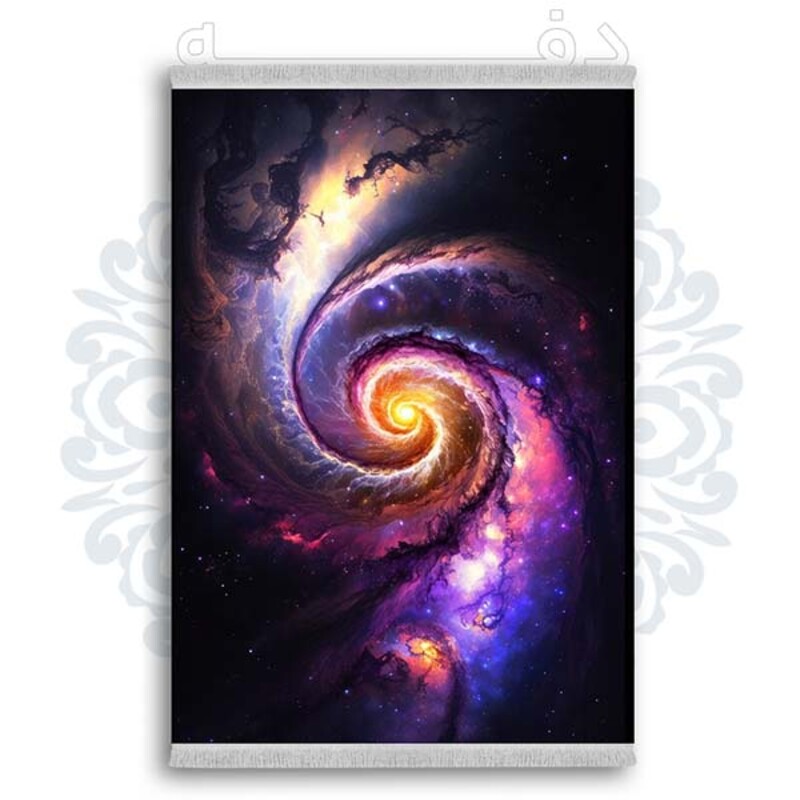 فرشینه دفه از جنس پارچه شانل ترک طرح فانتزی کد 277