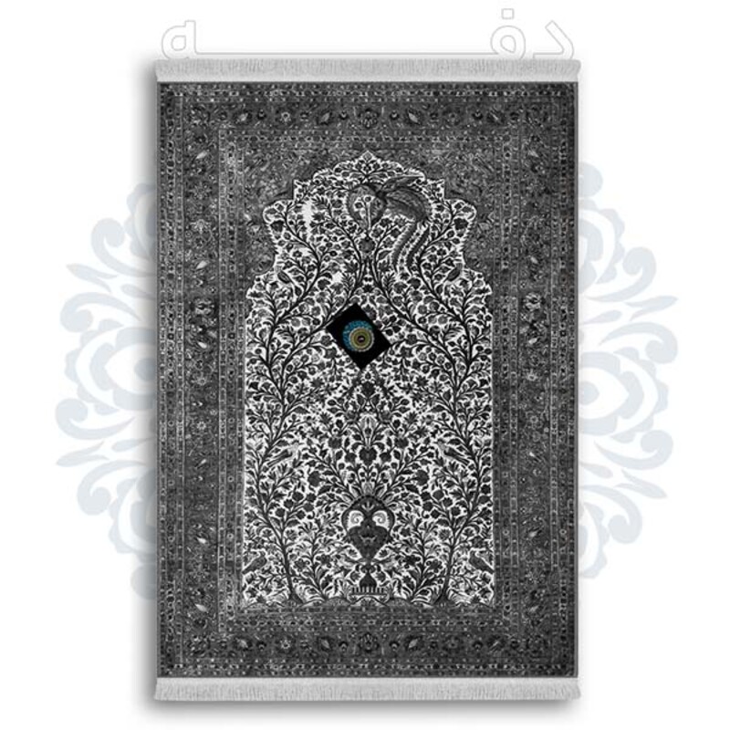 فرشینه دفه از جنس پارچه شانل ترک طرح فانتزی کد 283