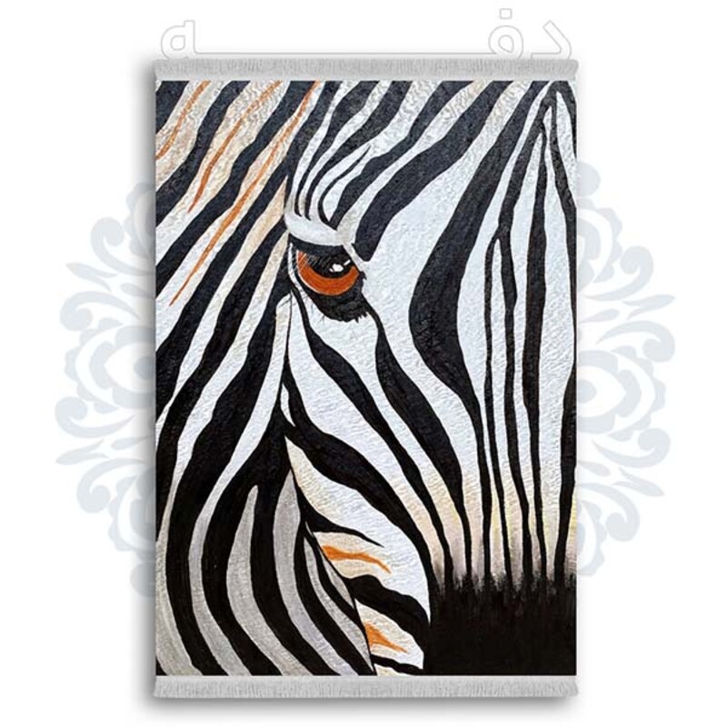 فرشینه دفه از جنس پارچه شانل ترک طرح فانتزی کد 304