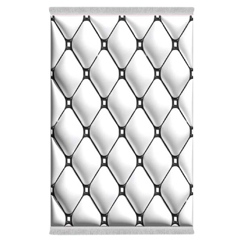 فرشینه دفه از جنس پارچه هازان مخمل ترک طرح مدرن کد 2