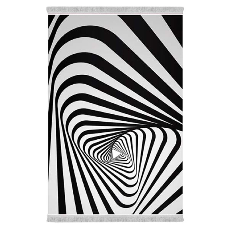 فرشینه دفه از جنس پارچه هازان مخمل ترک طرح مدرن کد 8