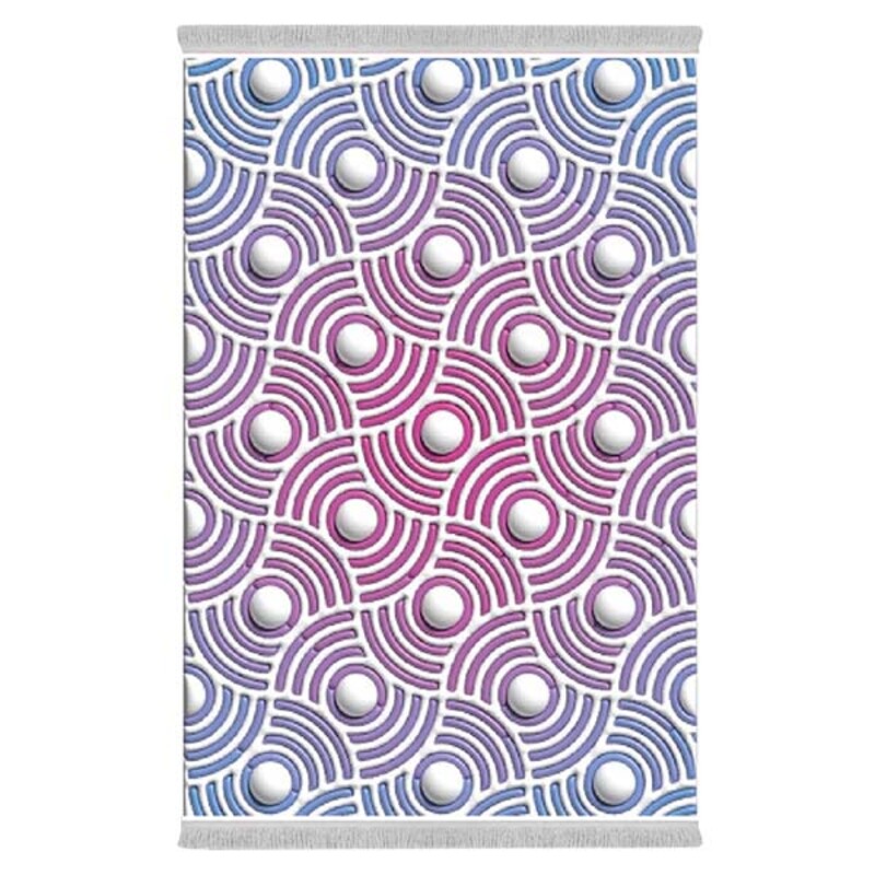 فرشینه دفه از جنس پارچه هازان مخمل ترک طرح مدرن کد 11