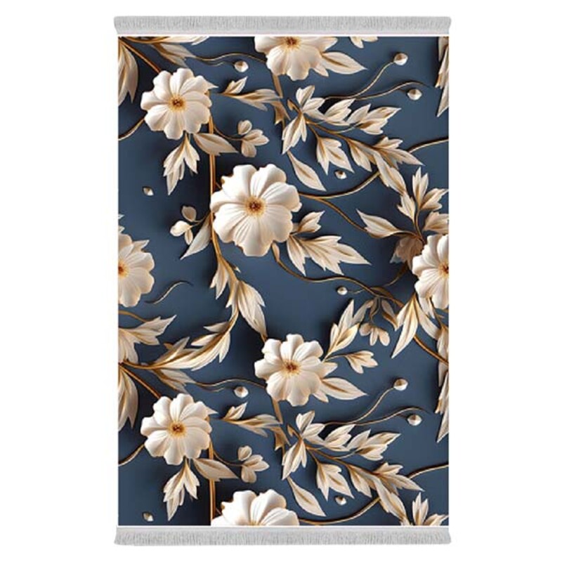 فرشینه دفه از جنس پارچه هازان مخمل ترک طرح مدرن کد 12