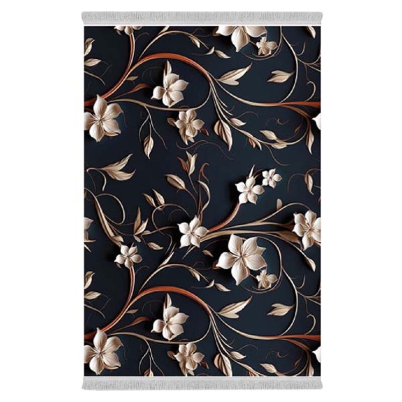 فرشینه دفه از جنس پارچه هازان مخمل ترک طرح مدرن کد 13