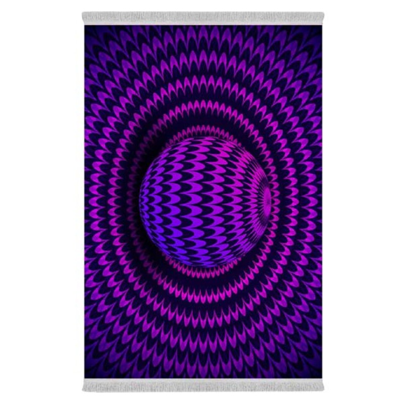 فرشینه دفه از جنس پارچه هازان مخمل ترک طرح مدرن کد 19