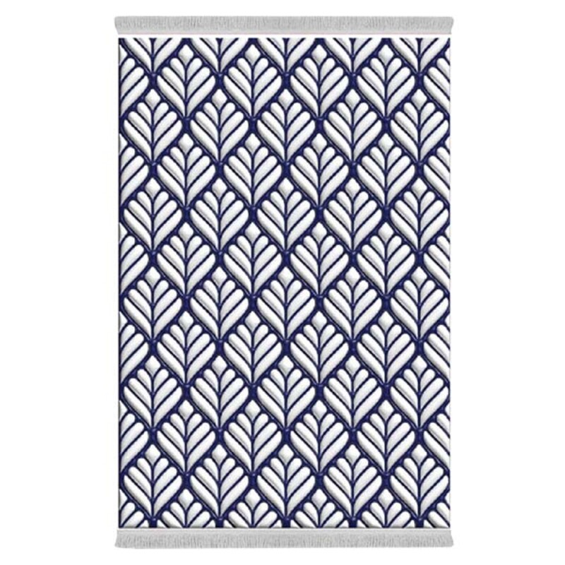 فرشینه دفه از جنس پارچه هازان مخمل ترک طرح مدرن کد 23