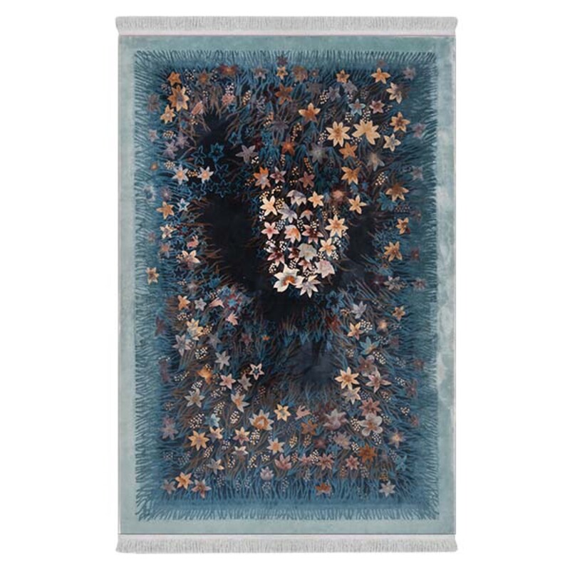 فرشینه دفه از جنس پارچه هازان مخمل ترک طرح مدرن کد 24