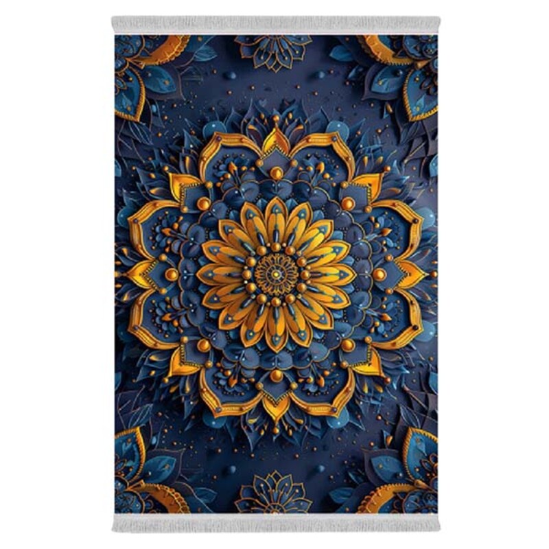 فرشینه دفه از جنس پارچه هازان مخمل ترک طرح مدرن کد 25