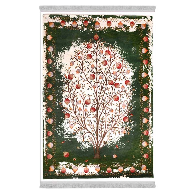 فرشینه دفه از جنس پارچه هازان مخمل ترک طرح مدرن کد 27