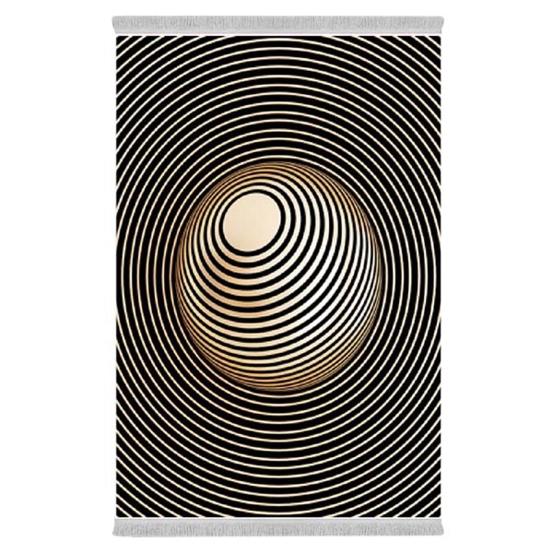 فرشینه دفه از جنس پارچه هازان مخمل ترک طرح مدرن کد 30