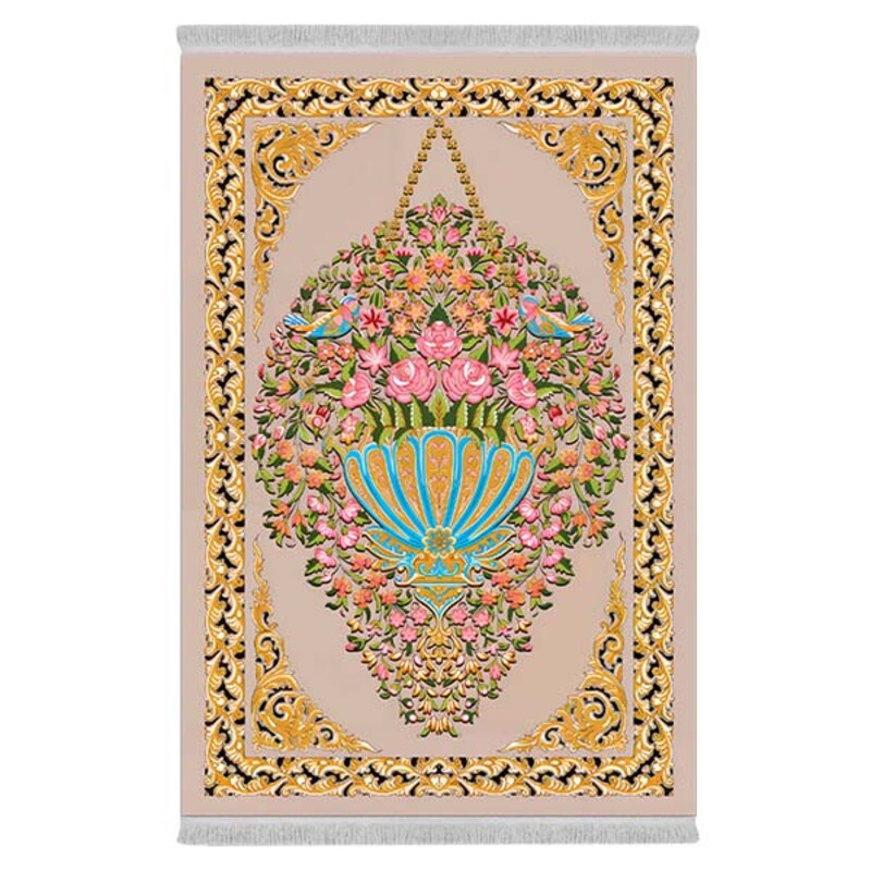 فرشینه دفه از جنس پارچه هازان مخمل ترک طرح مدرن کد 33