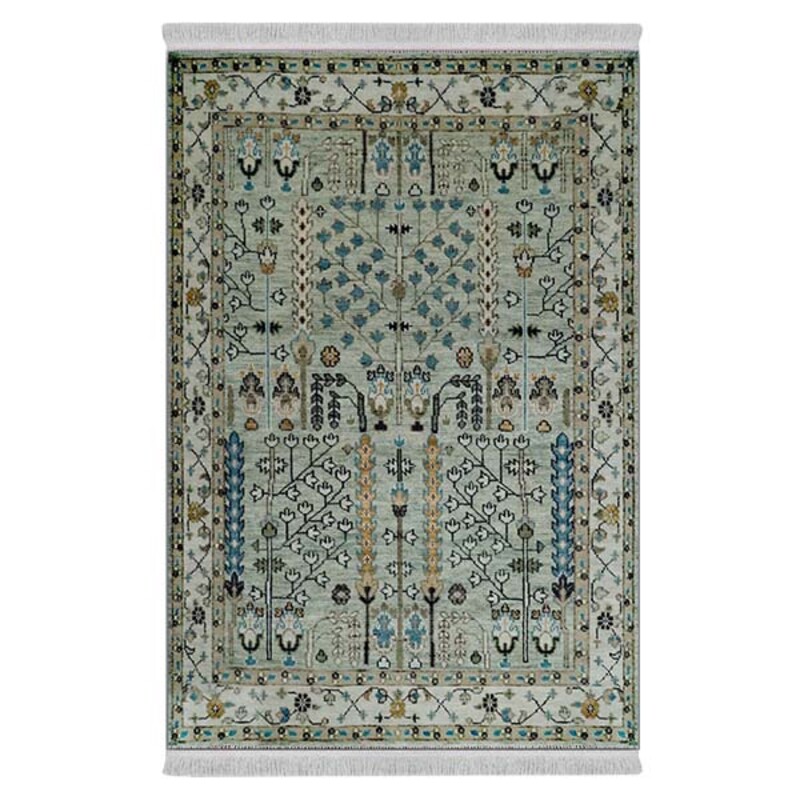 فرشینه دفه از جنس پارچه هازان مخمل ترک طرح مدرن کد 35