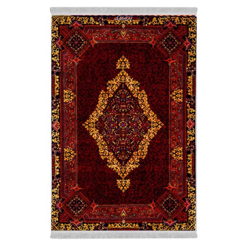 فرشینه دفه از جنس پارچه هازان مخمل ترک طرح مدرن کد 39