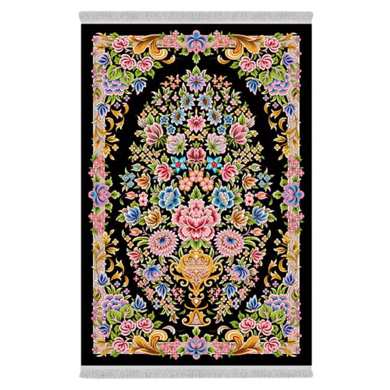 فرشینه دفه از جنس پارچه هازان مخمل ترک طرح مدرن کد 45