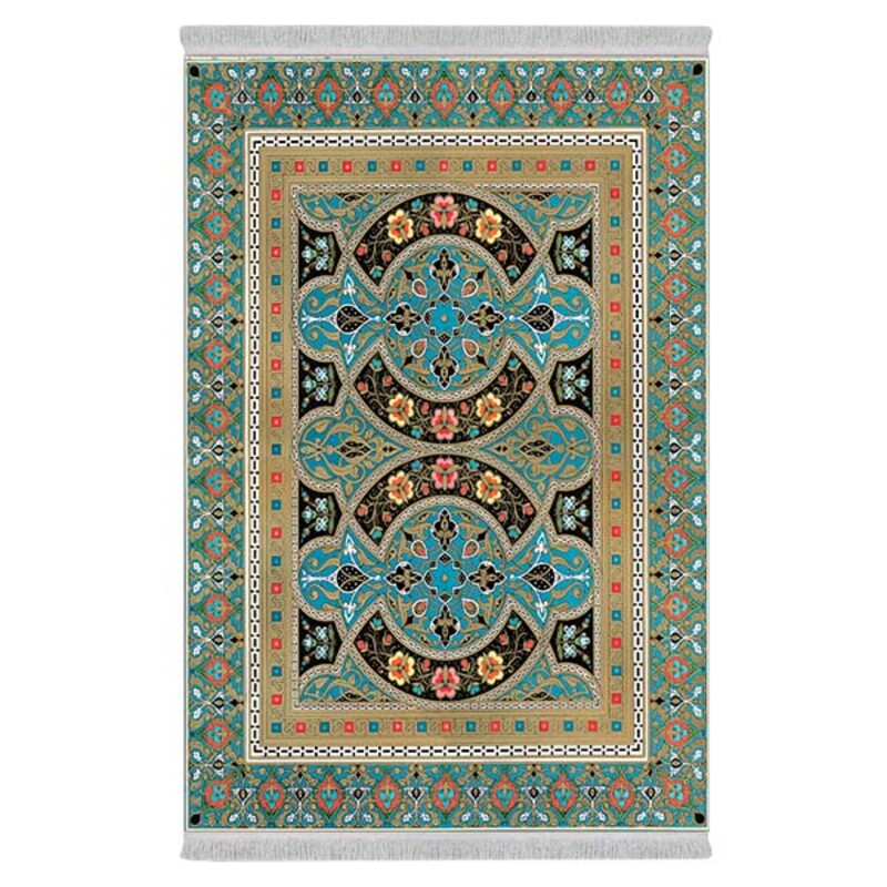 فرشینه دفه از جنس پارچه هازان مخمل ترک طرح مدرن کد 51