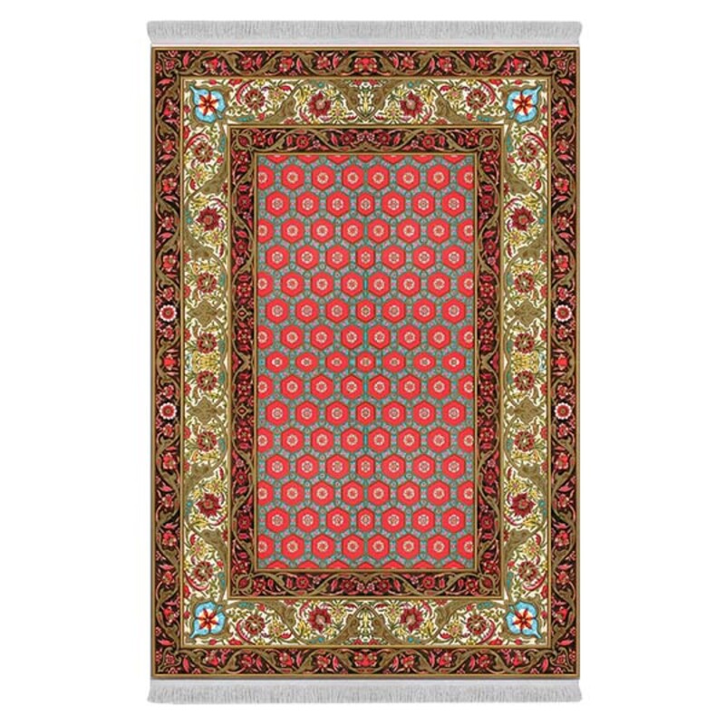 فرشینه دفه از جنس پارچه هازان مخمل ترک طرح مدرن کد 56