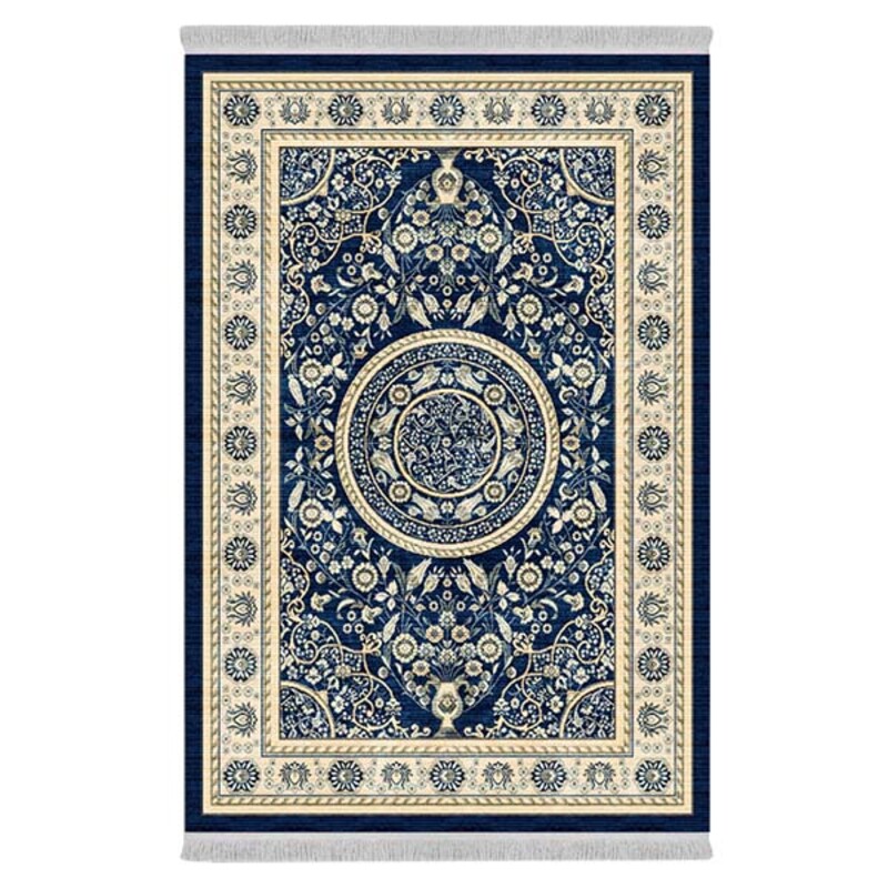 فرشینه دفه از جنس پارچه هازان مخمل ترک طرح مدرن کد 58