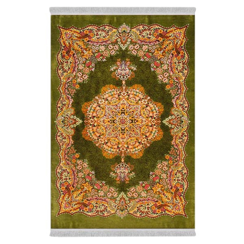 فرشینه دفه از جنس پارچه هازان مخمل ترک طرح مدرن کد 60