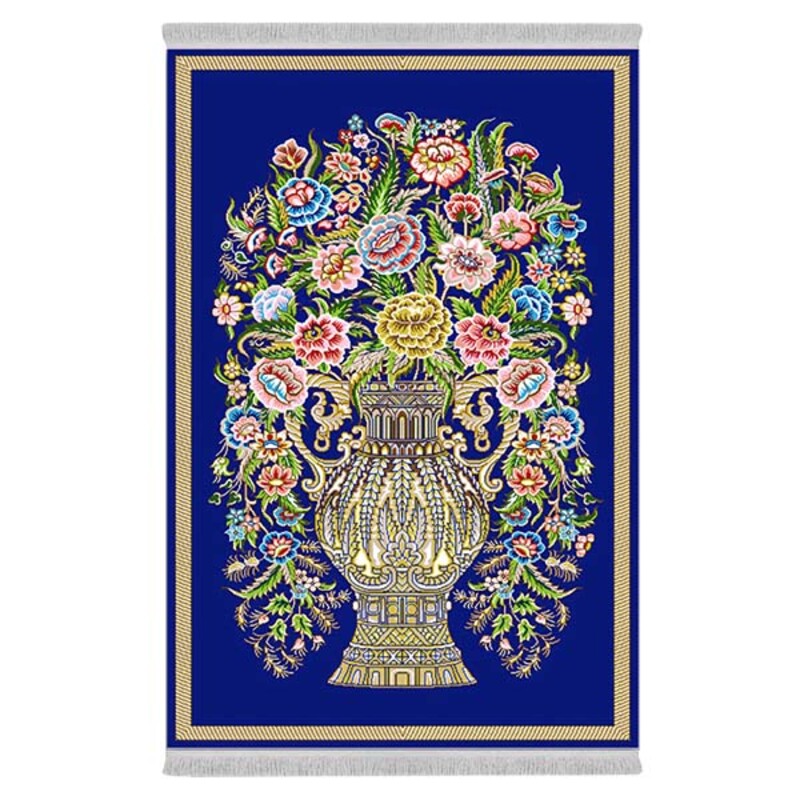 فرشینه دفه از جنس پارچه هازان مخمل ترک طرح مدرن کد 65