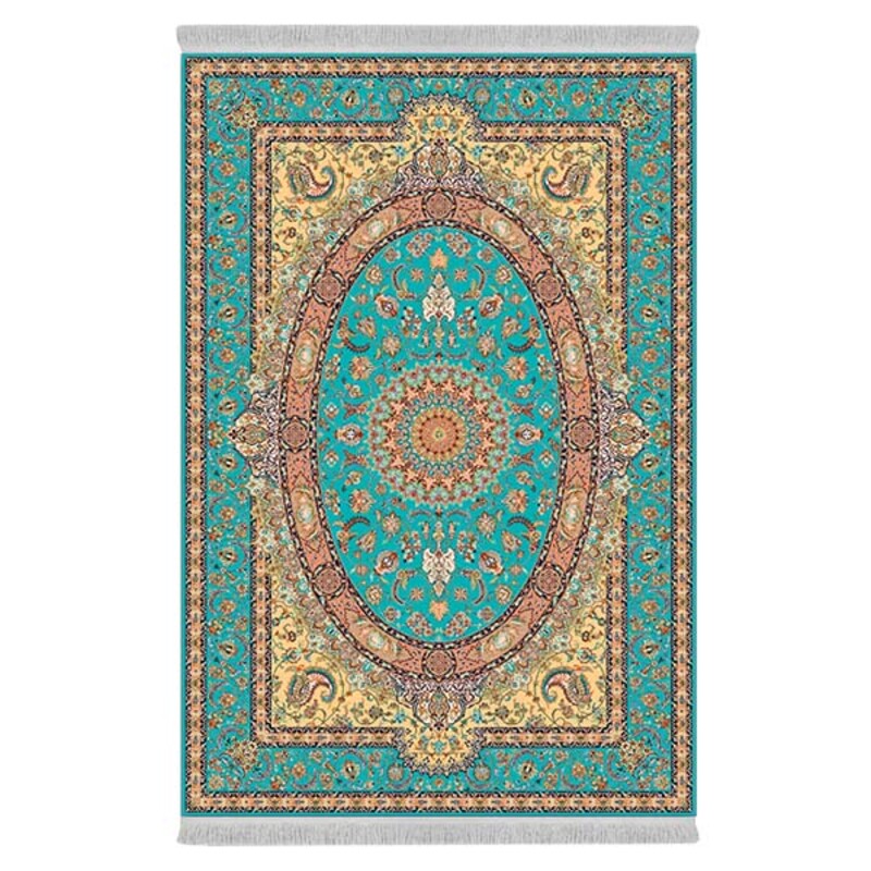 فرشینه دفه از جنس پارچه هازان مخمل ترک طرح مدرن کد 71