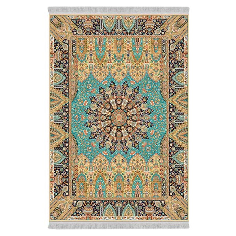 فرشینه دفه از جنس پارچه هازان مخمل ترک طرح مدرن کد 72