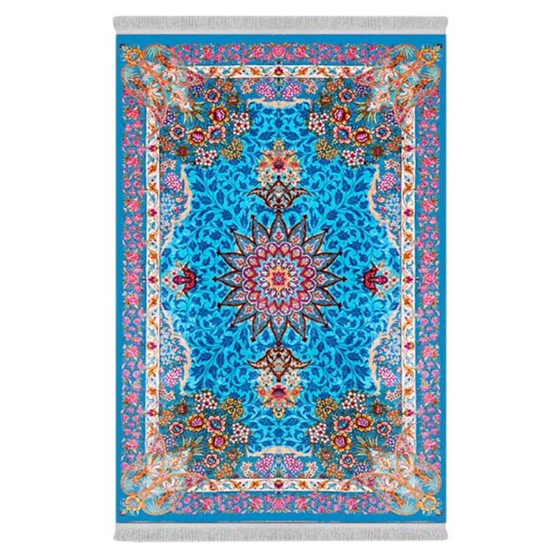 فرشینه دفه از جنس پارچه هازان مخمل ترک طرح مدرن کد 75