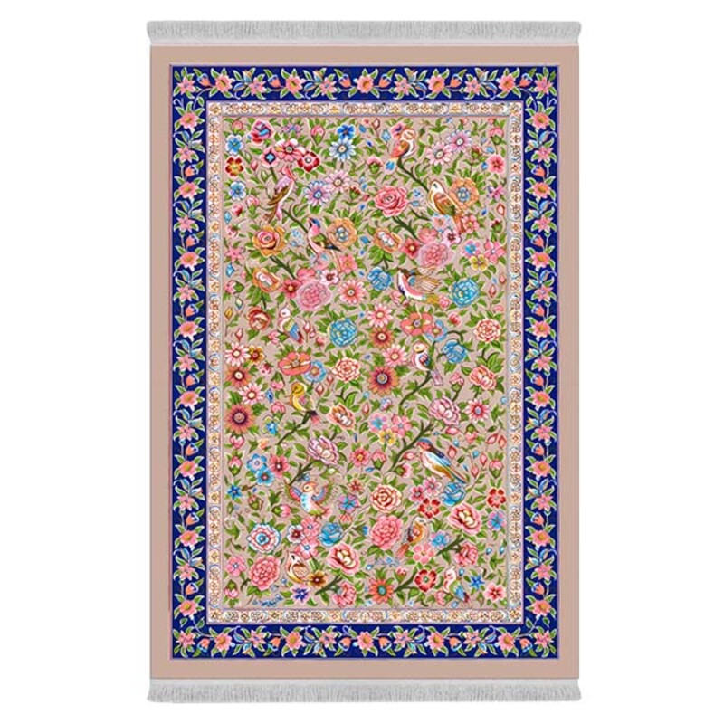 فرشینه دفه از جنس پارچه هازان مخمل ترک طرح مدرن کد 77