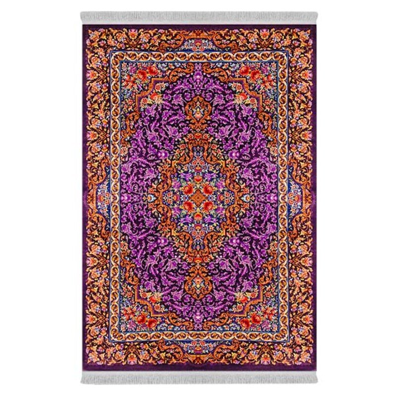 فرشینه دفه از جنس پارچه هازان مخمل ترک طرح مدرن کد 80