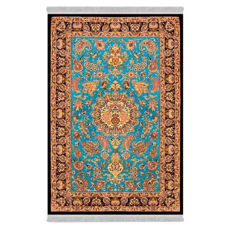 فرشینه دفه از جنس پارچه هازان مخمل ترک طرح مدرن کد 82