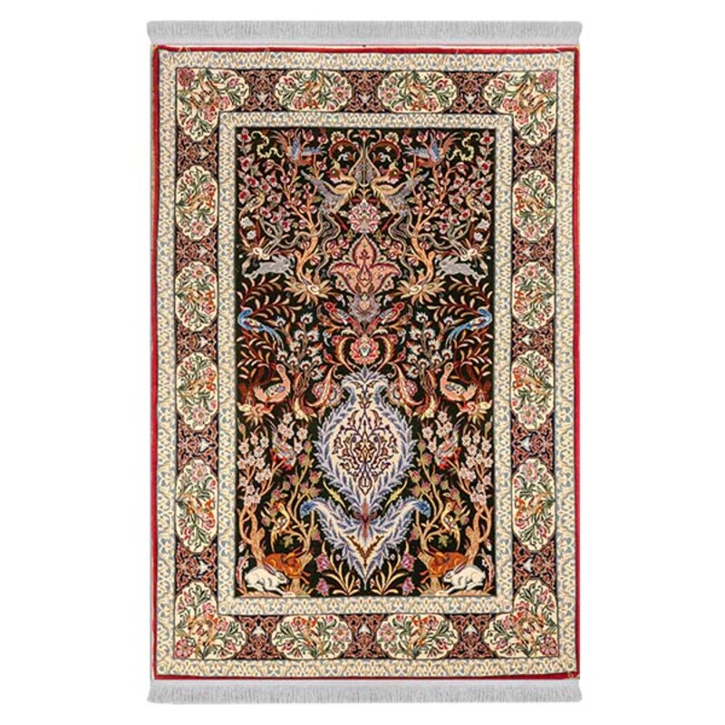 فرشینه دفه از جنس پارچه هازان مخمل ترک طرح مدرن کد 83