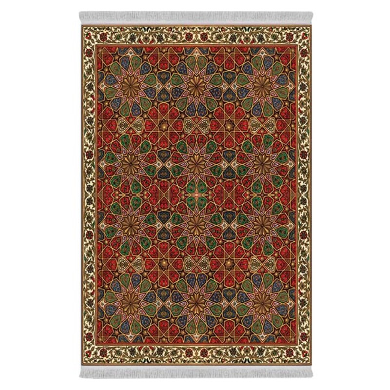 فرشینه دفه از جنس پارچه هازان مخمل ترک طرح مدرن کد 89