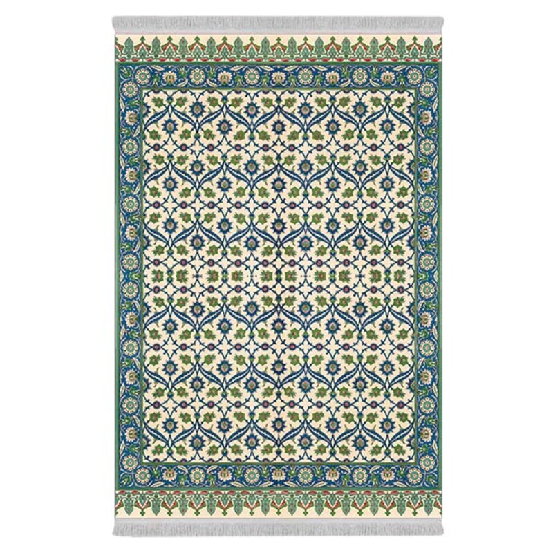 فرشینه دفه از جنس پارچه هازان مخمل ترک طرح مدرن کد 91