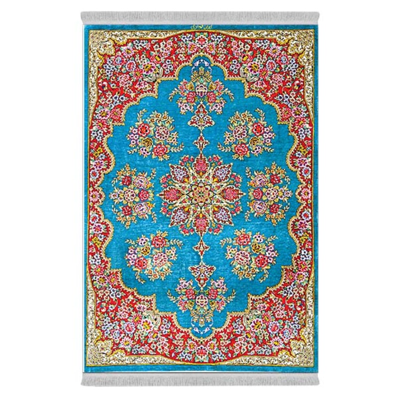 فرشینه دفه از جنس پارچه هازان مخمل ترک طرح مدرن کد 99