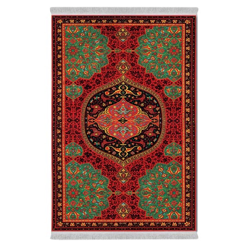 فرشینه دفه از جنس پارچه هازان مخمل ترک طرح مدرن کد 105