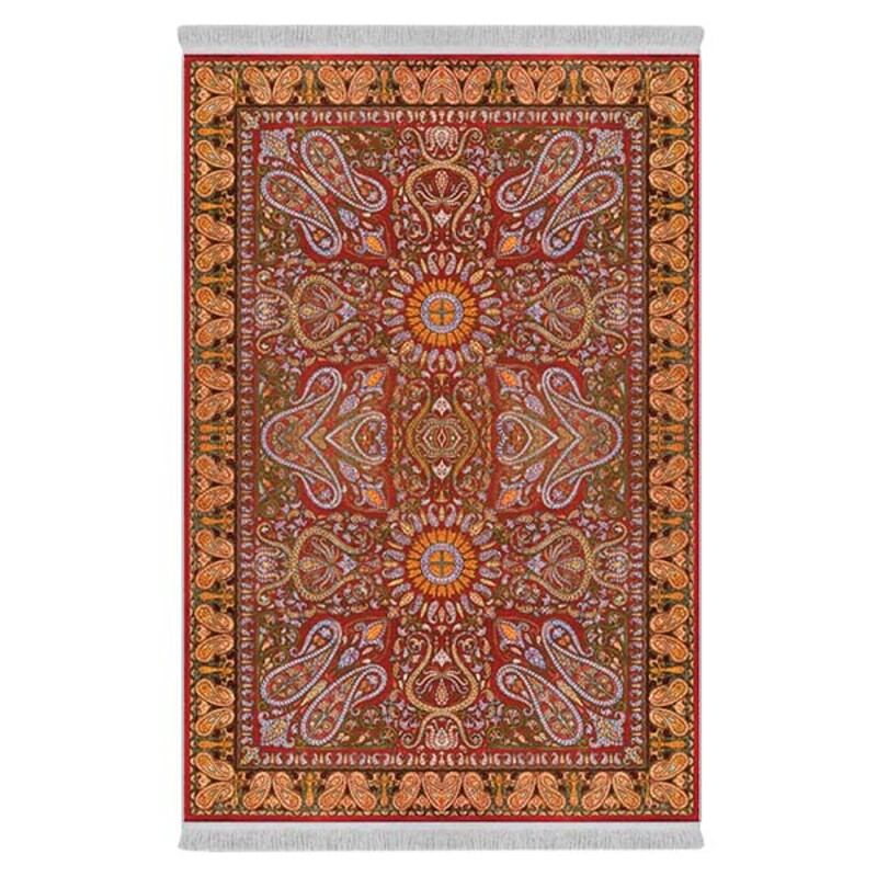 فرشینه دفه از جنس پارچه هازان مخمل ترک طرح مدرن کد 109