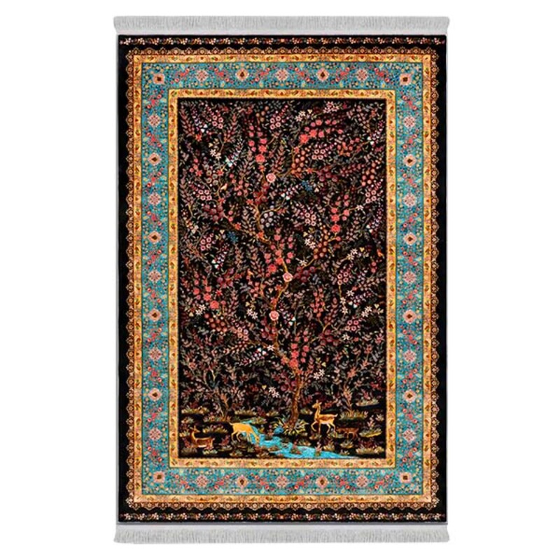 فرشینه دفه از جنس پارچه هازان مخمل ترک طرح مدرن کد 110