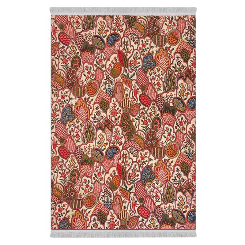 فرشینه دفه از جنس پارچه هازان مخمل ترک طرح مدرن کد 115