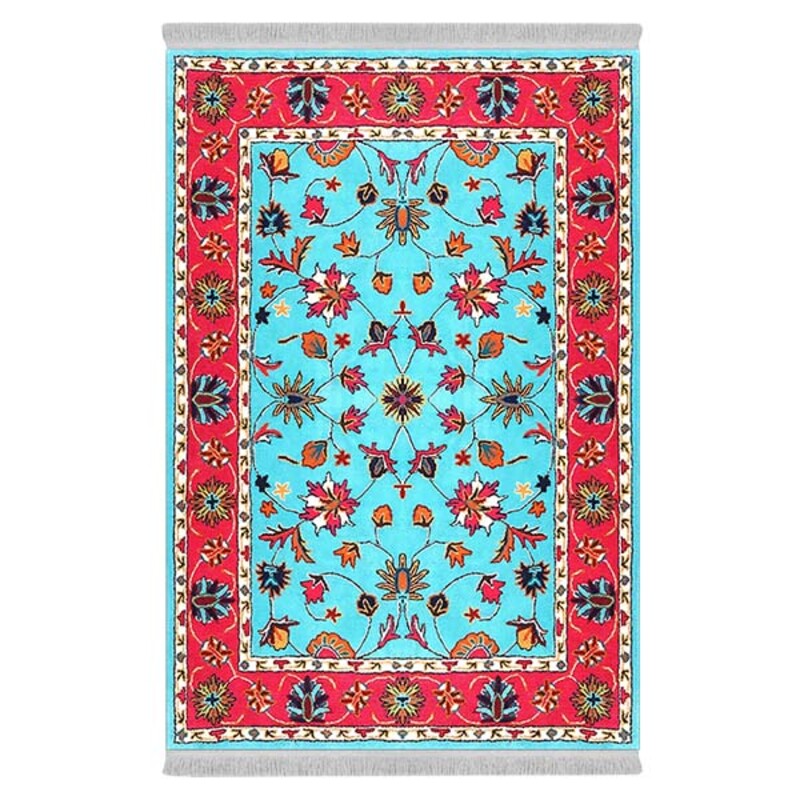 فرشینه دفه از جنس پارچه هازان مخمل ترک طرح مدرن کد 116