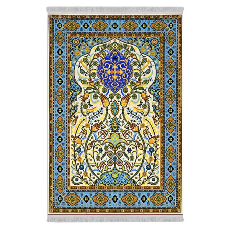 فرشینه دفه از جنس پارچه هازان مخمل ترک طرح مدرن کد 117