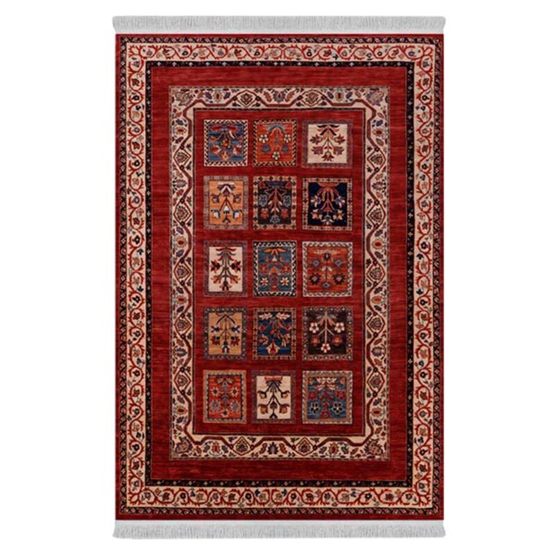 فرشینه دفه از جنس پارچه هازان مخمل ترک طرح مدرن کد 118