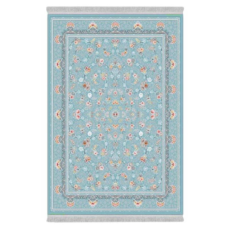 فرشینه دفه از جنس پارچه هازان مخمل ترک طرح مدرن کد 123