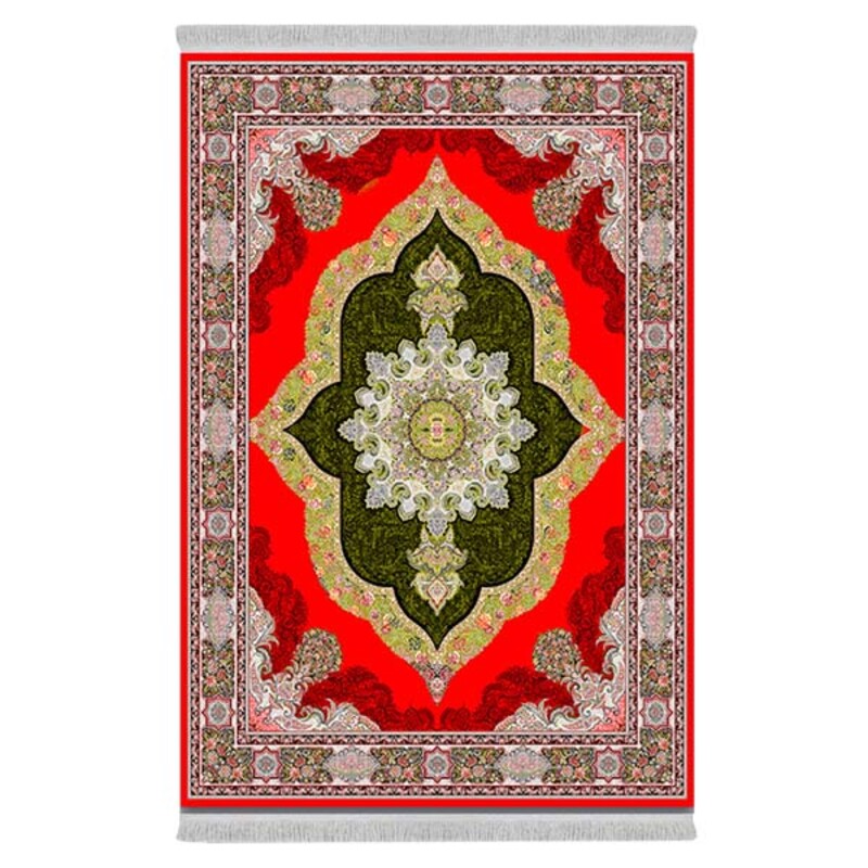 فرشینه دفه از جنس پارچه هازان مخمل ترک طرح مدرن کد 124