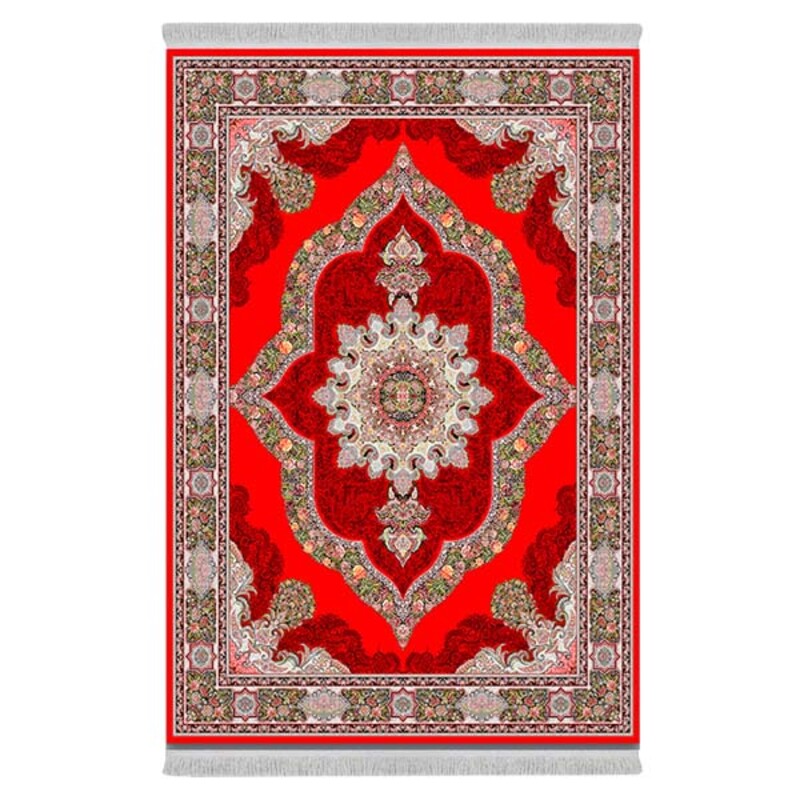 فرشینه دفه از جنس پارچه هازان مخمل ترک طرح مدرن کد 126